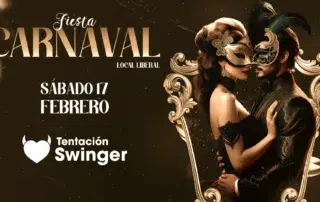 Fiesta Carnaval, Tentación Swinger, Torremolinos Málaga