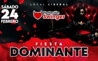 Fiesta Dominante, Tentación Swinger, Torremolinos Málaga