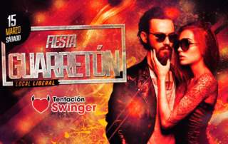 Fiesta guarretón, Tentación Swinger, Torremolinos Málaga