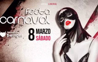 Fiesta Carnaval, Tentación Swinger, Torremolinos Málaga