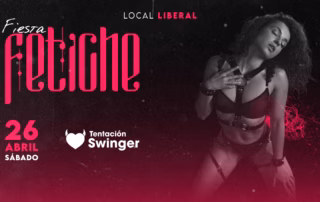 Fiesta Fetiche, Tentación Swinger, Torremolinos Málaga