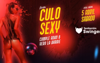 Fiesta Culo Sexy, Tentación Swinger, Torremolinos Málaga