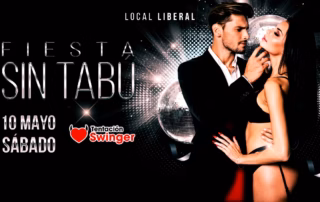 Fiesta Sin tabú, Tentación Swinger, Torremolinos Málaga