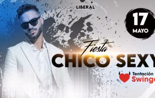 Fiesta CHICO SEXY, Tentación Swinger, Torremolinos Málaga