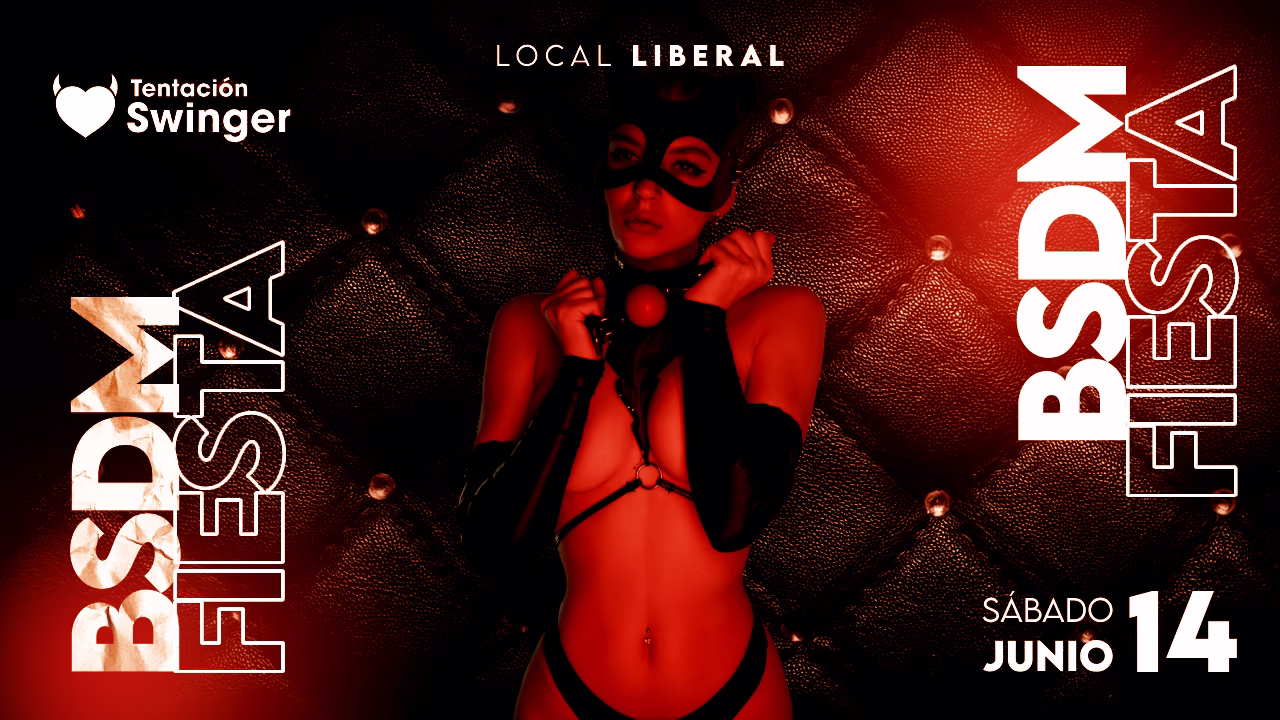 Fiesta BDSM, Tentación Swinger, Torremolinos