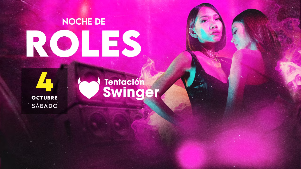 Noche de Roles Evento, fiesta club liberal torremolinos.