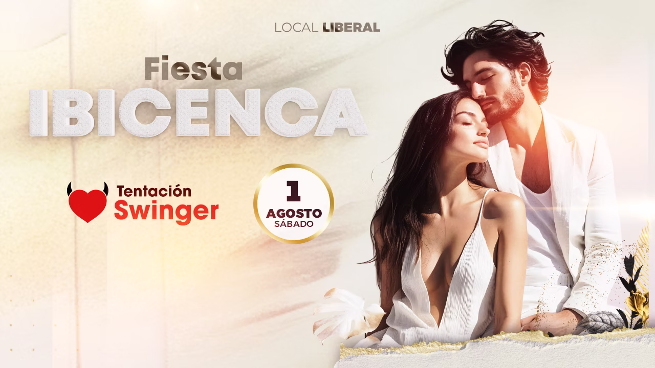 Fiesta Ibicenca, Tentación Swinger, Torremolinos Málaga