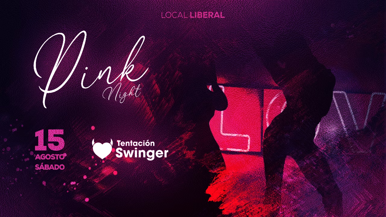 Pink Night en Tentación Swinger Torremolinos – fiesta temática rosa con concurso al mejor look
