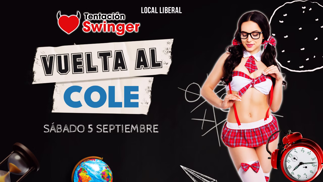 Fiesta Colegiala en Tentación Swinger Torremolinos