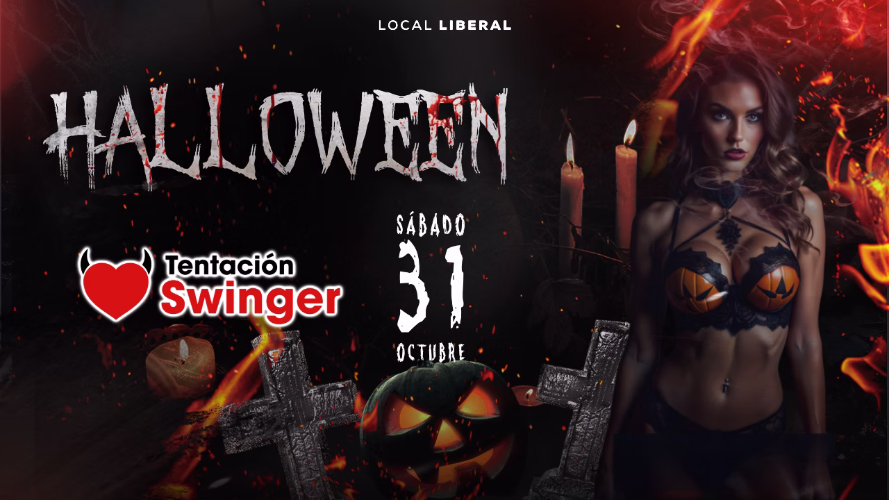 Halloween, Tentación Swinger, Torremolinos Málaga
